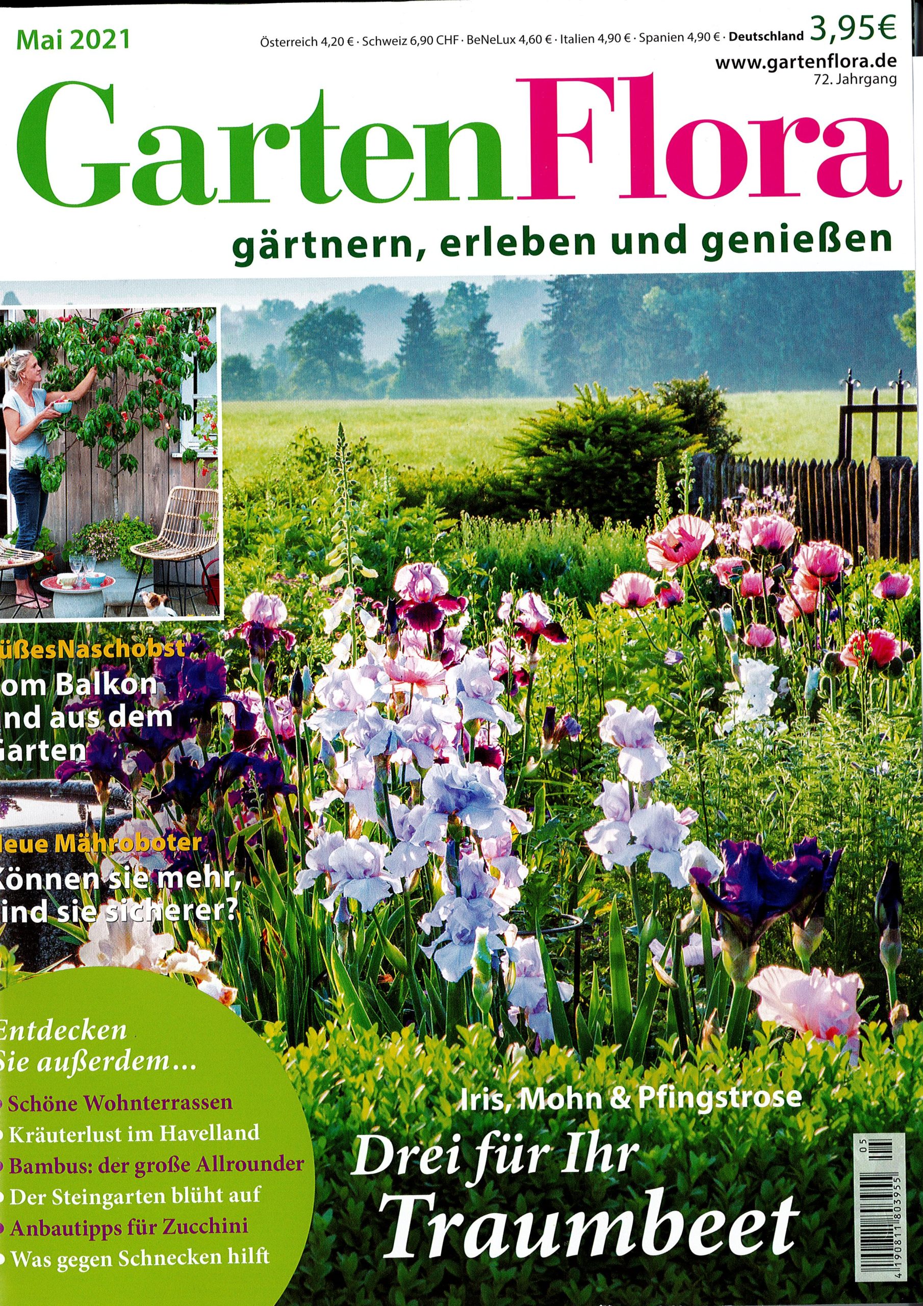 GartenFlora Ausgabe Mai 2021 Regionalverband Altenburger Land der